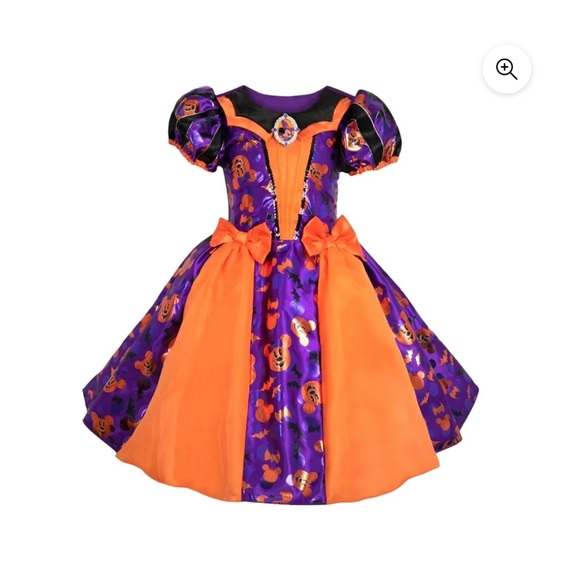 Minnie Mouse Witch Costume for Kids - Picture 3 of 8